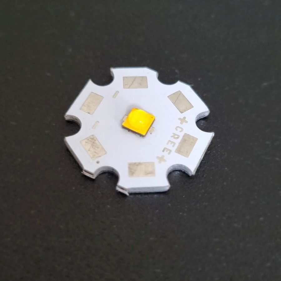 5011-5W Power Led 3300K 20Mm Pcb