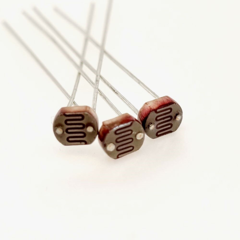 LDR 5mm  ışık sensörü
