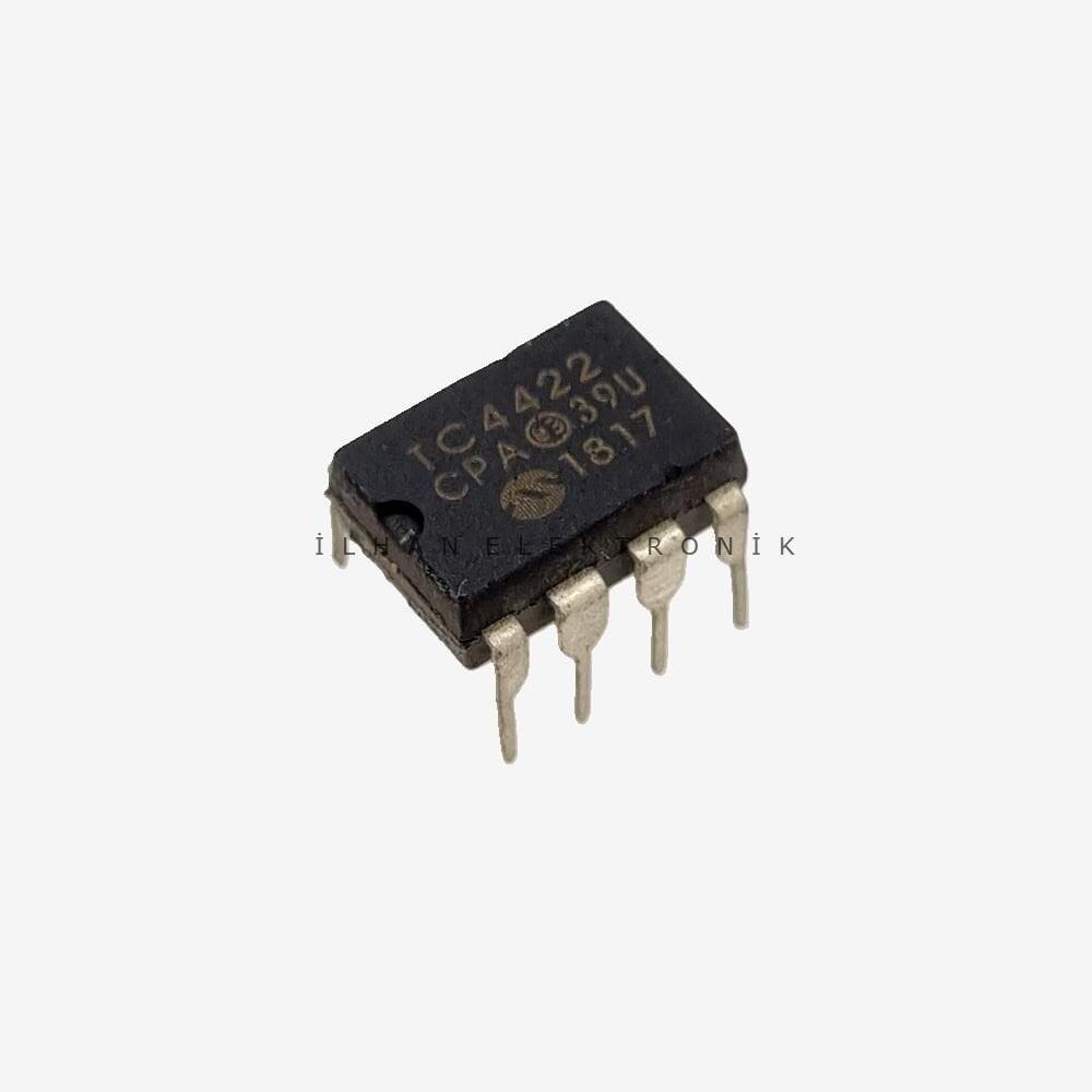 TC4422CPA DIP-8 Entegre Devre