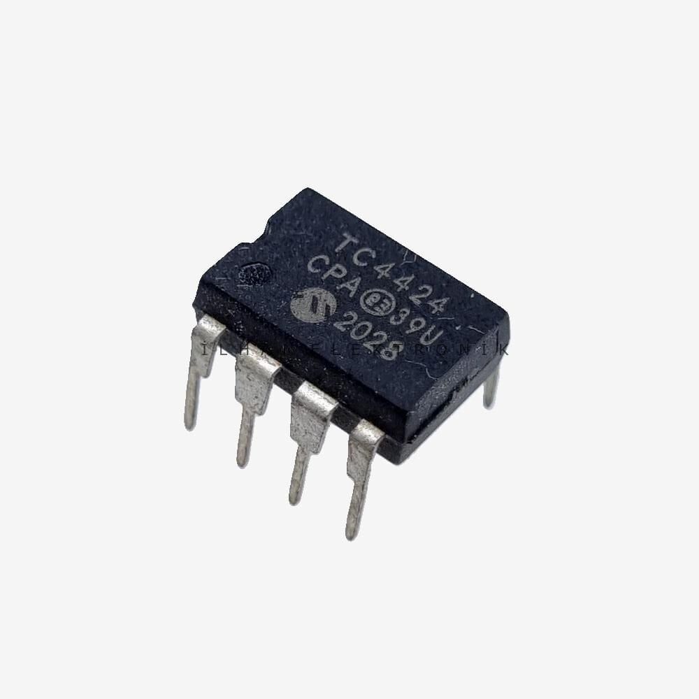 TC4424CPA DIP-8 Entegre Devre