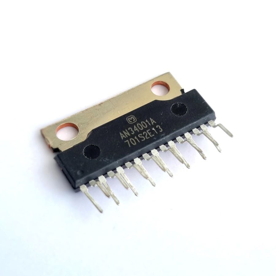 AN34001A SIP-16 Entegre Devre