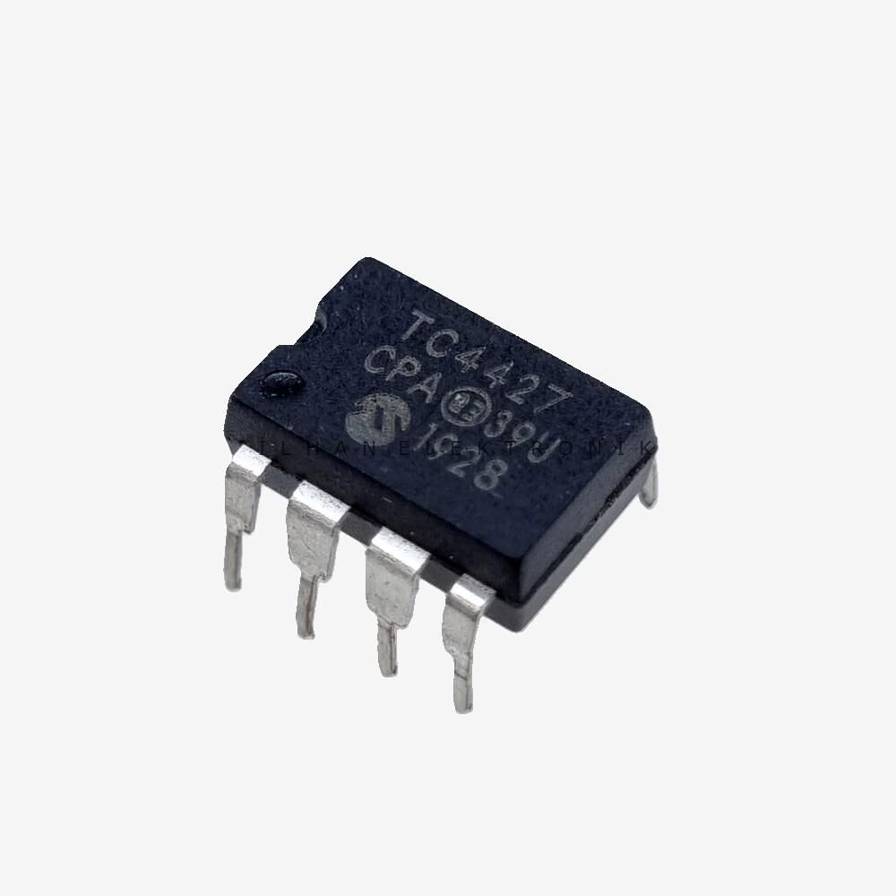 TC4427CPA DIP-8 Entegre Devre