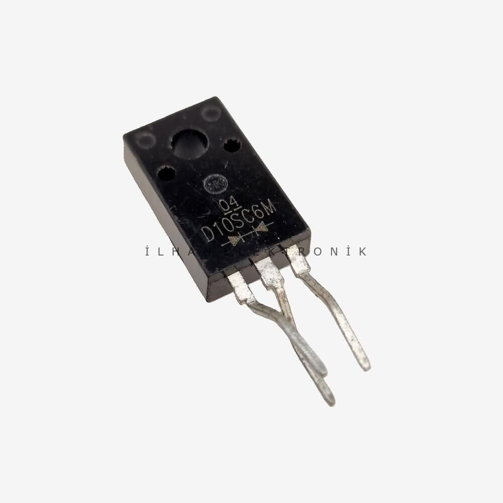 D10SC6M TO-220 10A 60V Diod