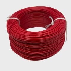 Zil teli kırmızı tek damarlı 100 metre  0.22mm