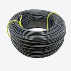 Zil teli siyah tek damarlı 100 metre  0.22mm