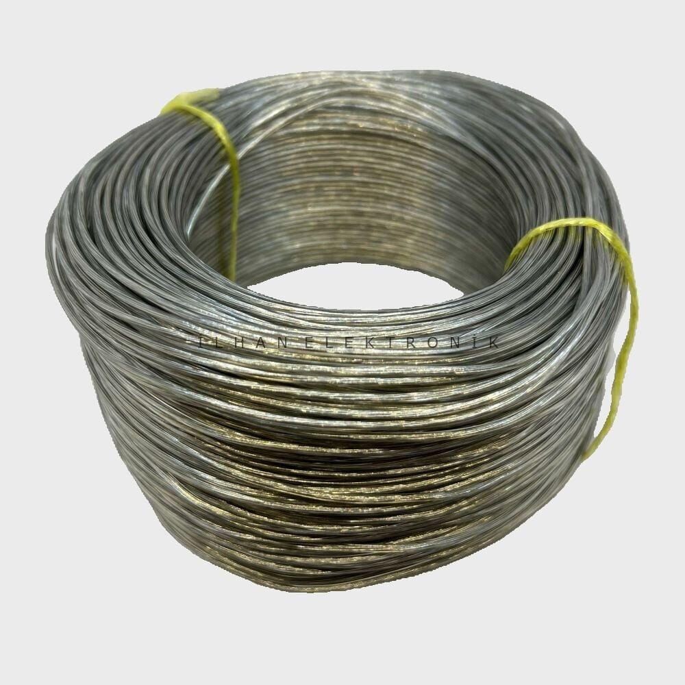 Zil teli şeffaf çok damarlı 100 metre  0.22mm