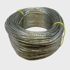 Zil teli şeffaf çok damarlı 100 metre  0.22mm