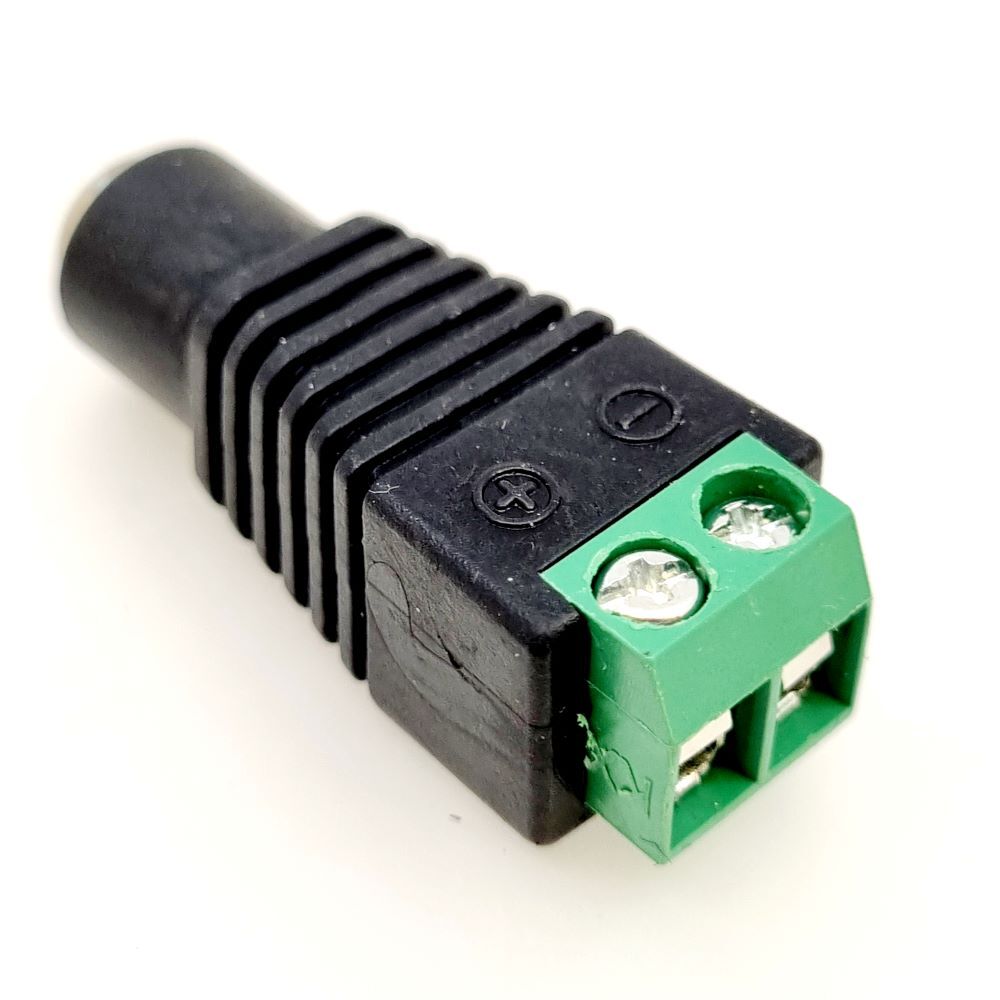 1712-KLEMENSLİ 2.1MM DİŞİ JACK