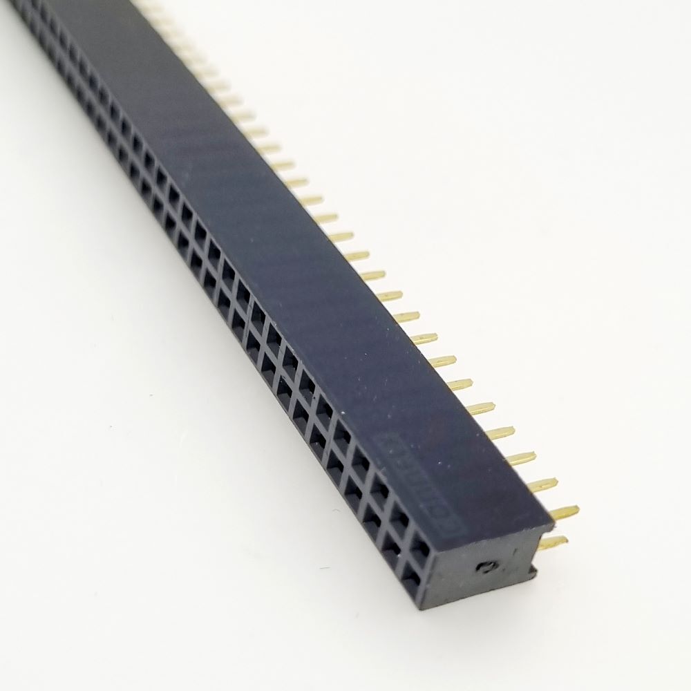 2X40 Dişi Header 40 pin 2.54mm