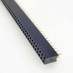 2X40 Dişi Header 40 pin 2.54mm