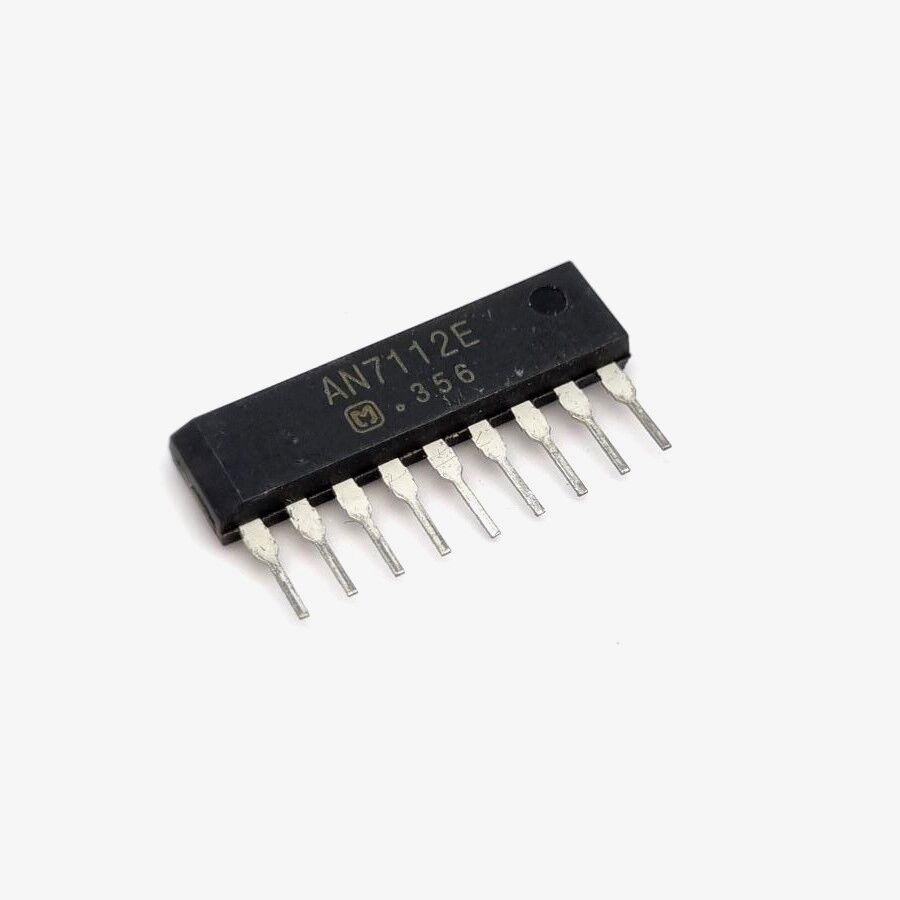 AN7112 SIP-9 Entegre Devre