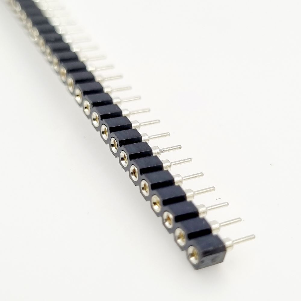 1X40 Dişi Header Precision 40 pin 2.54mm