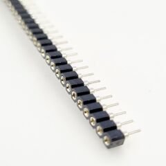 1X40 Dişi Header Precision 40 pin 2.54mm