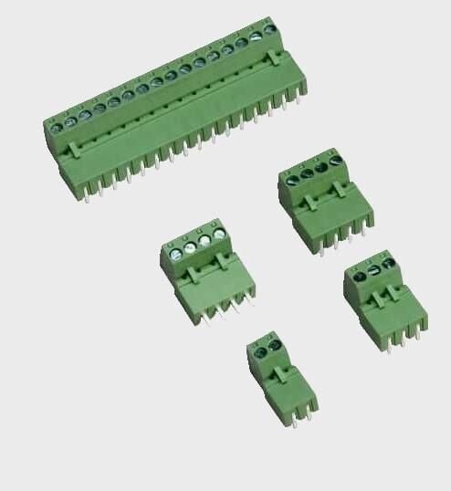 3.81 Klemens 5pin 90' takım
