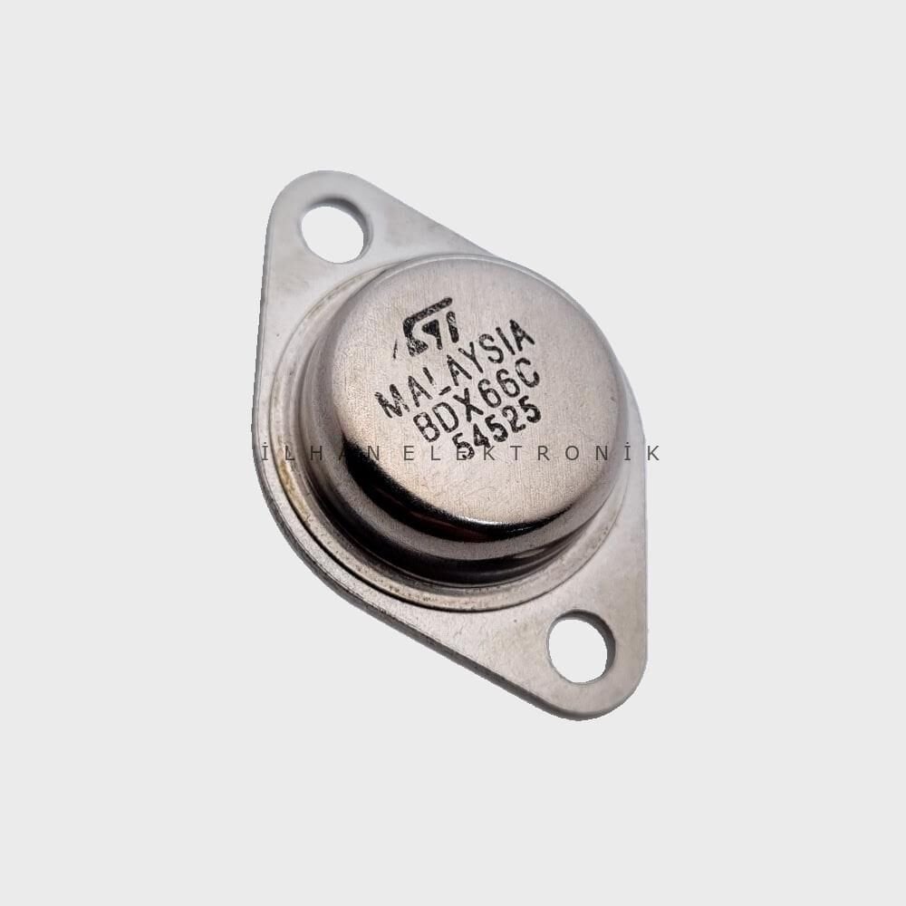 BDX66C TO-3 140V 20A PNP Darlg.Transistör