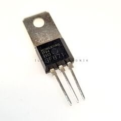 BF871 TO-202 300V 0.05A NPN Transistör