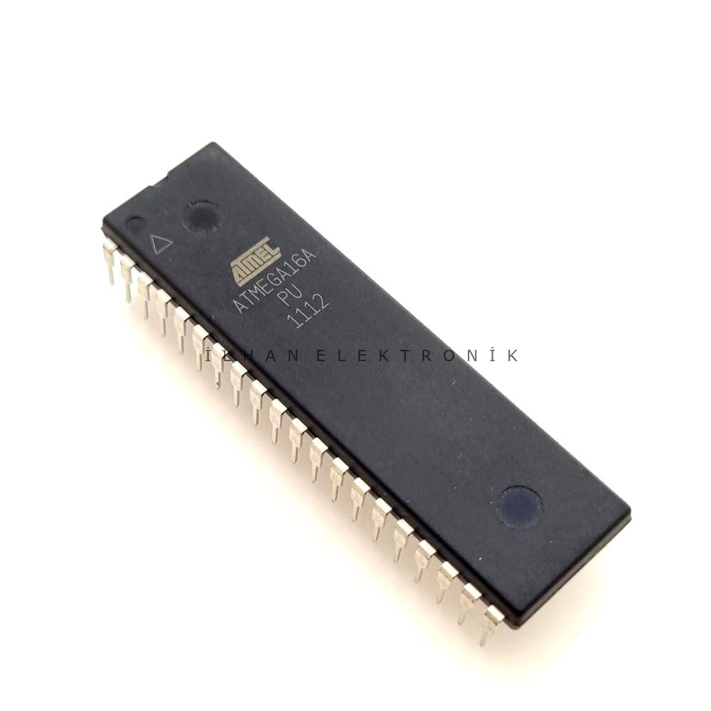 ATMEGA16A PU DIP-40 Entegre Devre