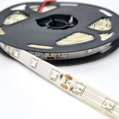 4040 Şerit Led 5mt Mavi 12V 60led (1023)