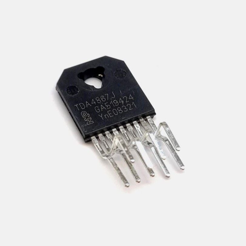 TDA4867J DBS-9P Vertical deflection
