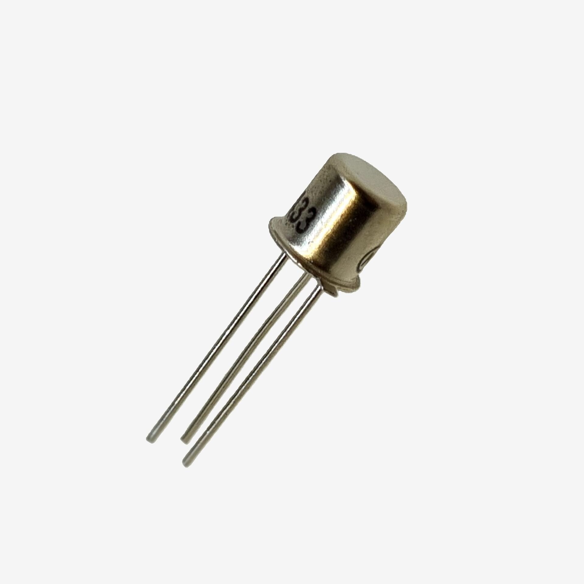 2N2222A TO-18  0.8A 75V 0.5W NPN Transistör