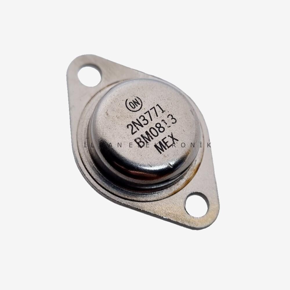 2N3771 TO-3 40V 30A NPN Transistör
