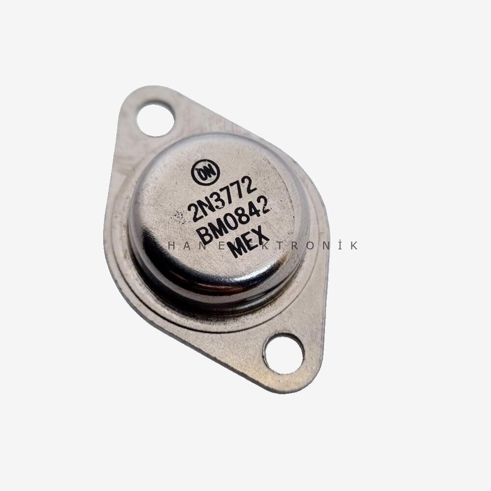 2N3772 TO-3 30V 20A NPN Transistör