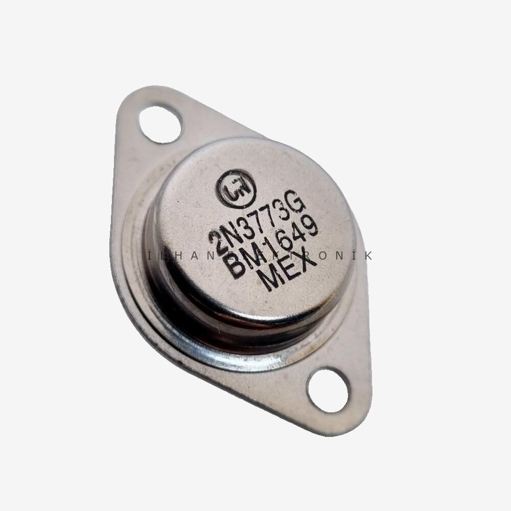 2N3773 TO-3 16A 160V NPN BJT Transistör