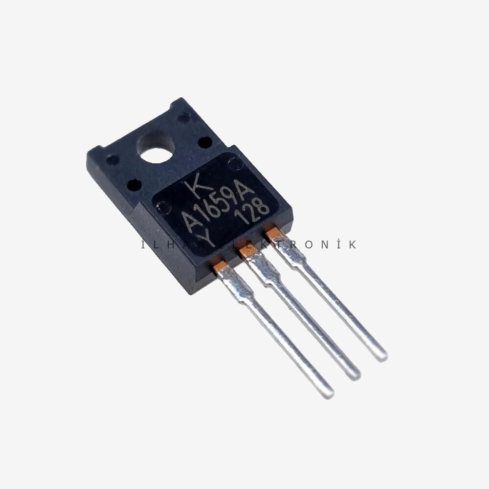 2SA1659 TO-220F 1.5A 160V PNP Transistör