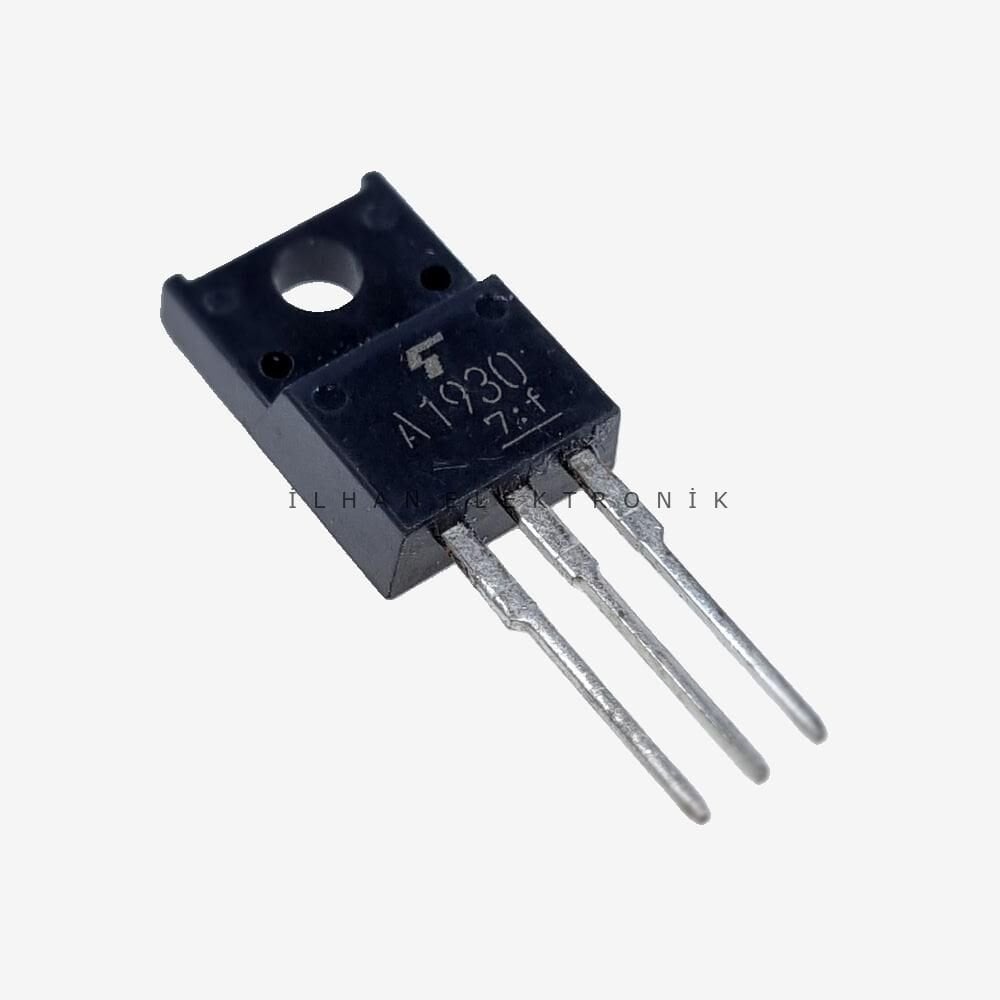 2SA1930 TO-220F 2A 180V  PNP Transistör