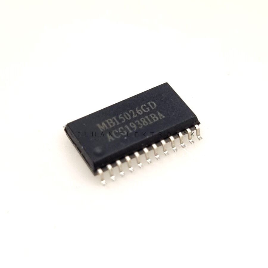 MBI5026GD SOP-24 Entegre Devre