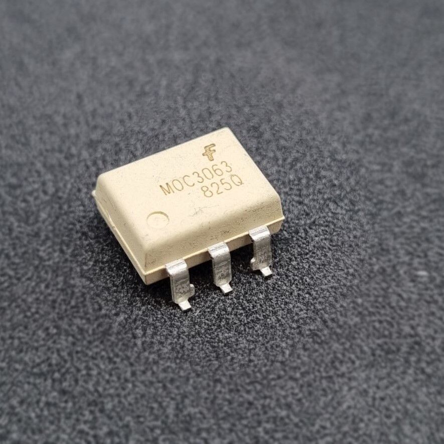 MOC3063S SMD-6 Triac Driver Output