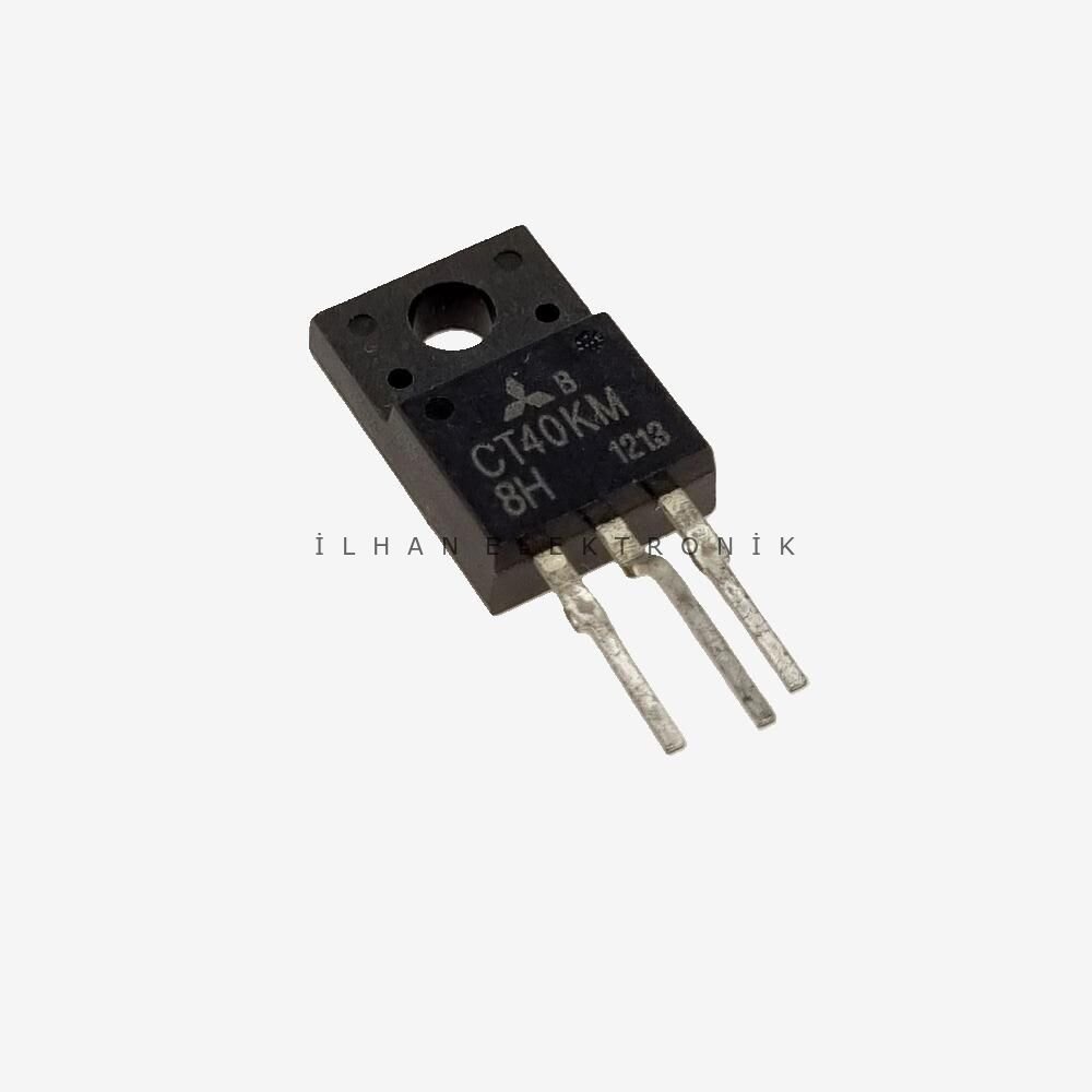CT40KM-8H TO-220FN  400V IGBT