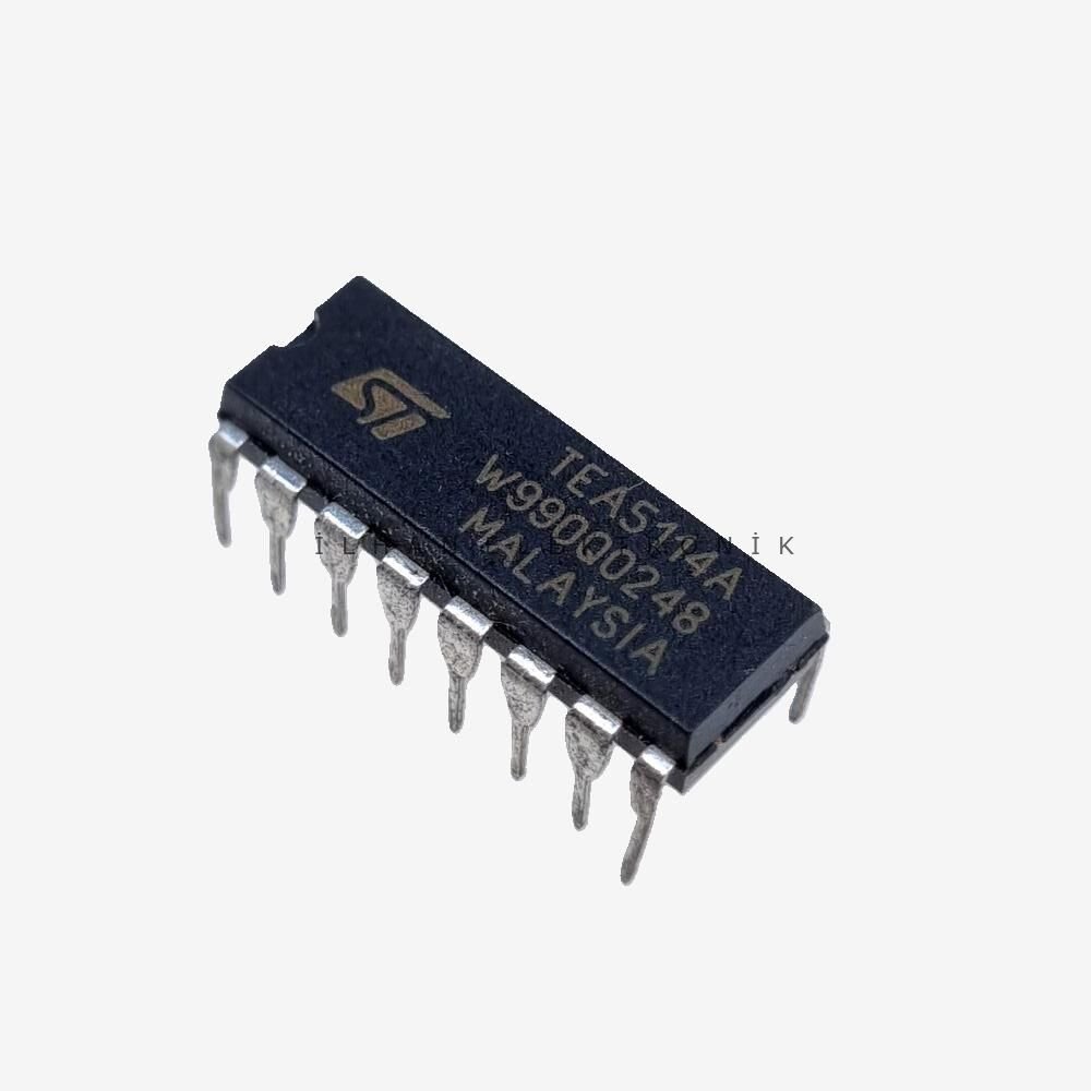 TEA5114A DIP-16 Entegre Devre