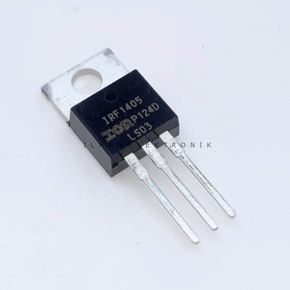 IRF1405 TO-220 55V 169A N-Kanal Mosfet