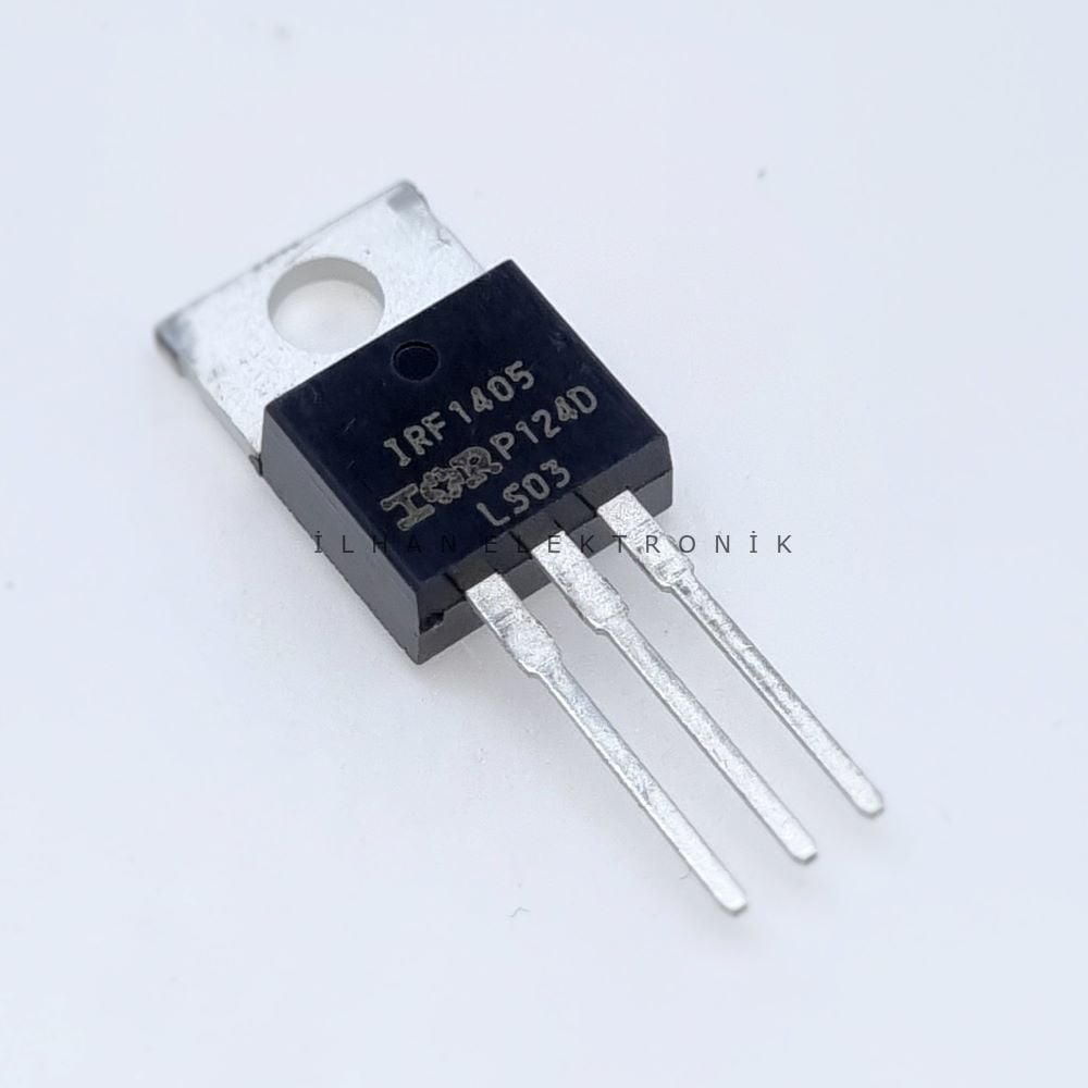 IRF1405 TO-220 55V 169A N-Kanal Mosfet