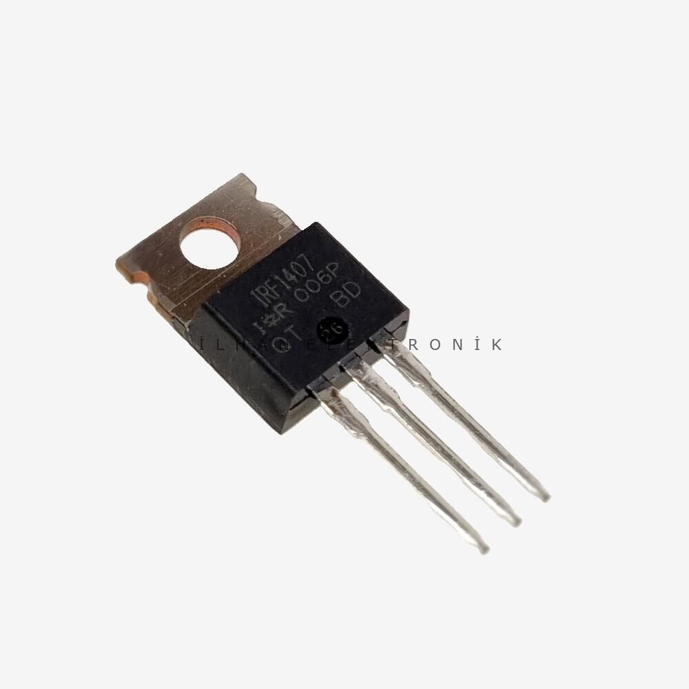IRF1407 TO-220 75V 130A N-Kanal Mosfet