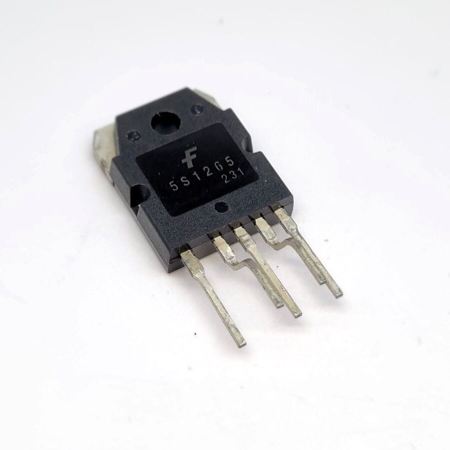 5S1265R TO-3PL-5 Power Switch
