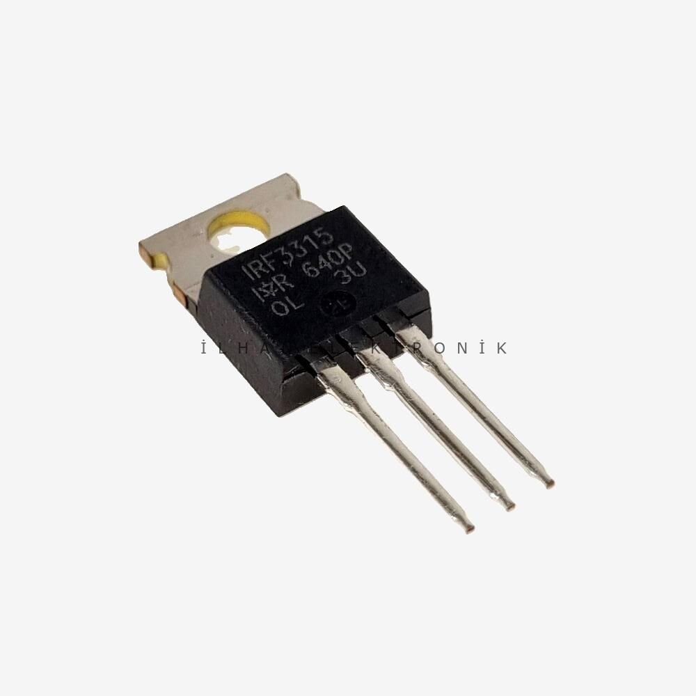 IRF3315 TO-220 150V 21A N-Kanal Mosfet