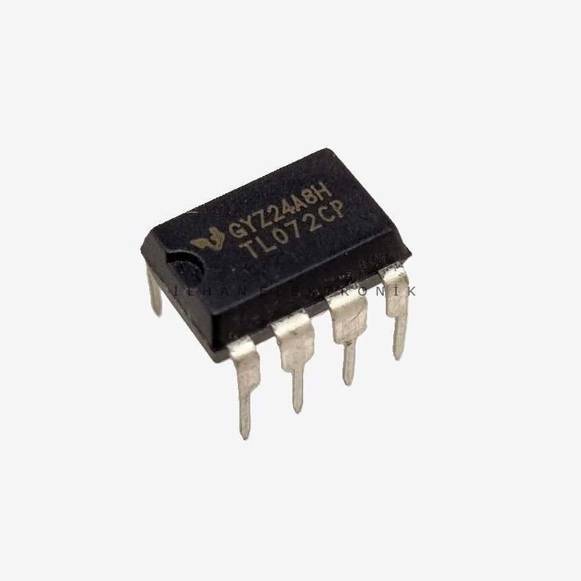 TL072CP DIP-8 Operational Amplifer