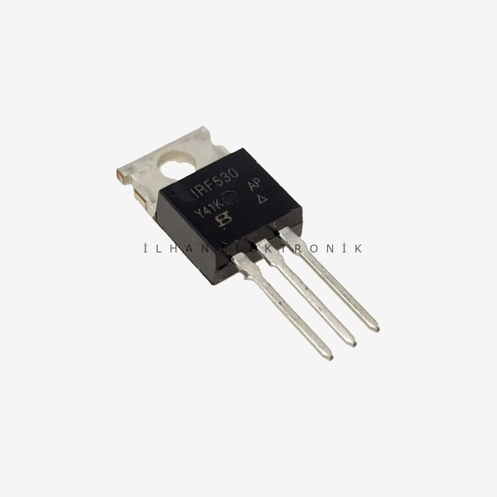 IRF530 TO-220 100V 14A N-Kanal Mosfet