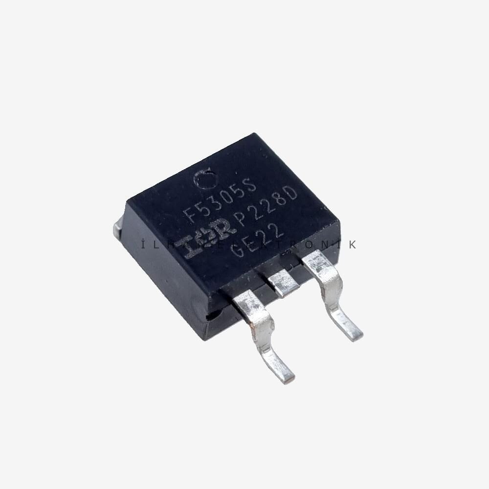 IRF5305S TO-263 55V 31A P-Kanal Mosfet