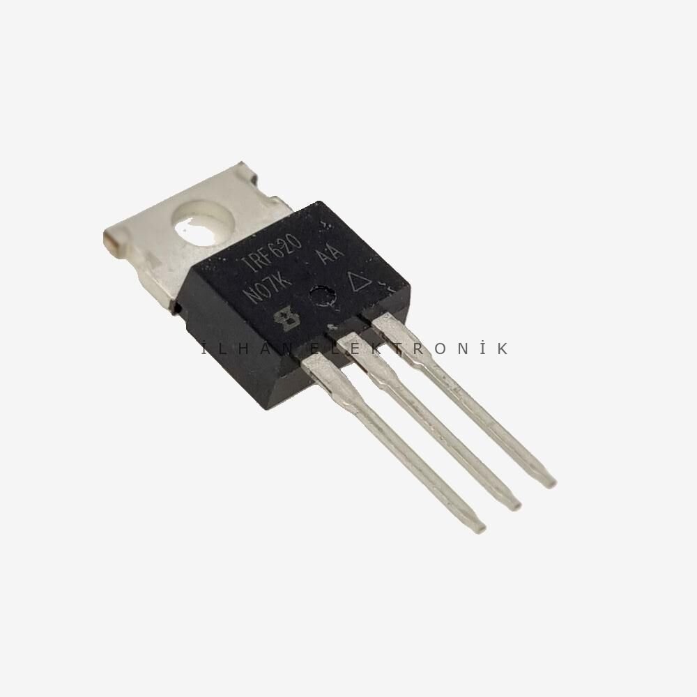 IRF620 TO-220 200V 6A N-Kanal Mosfet