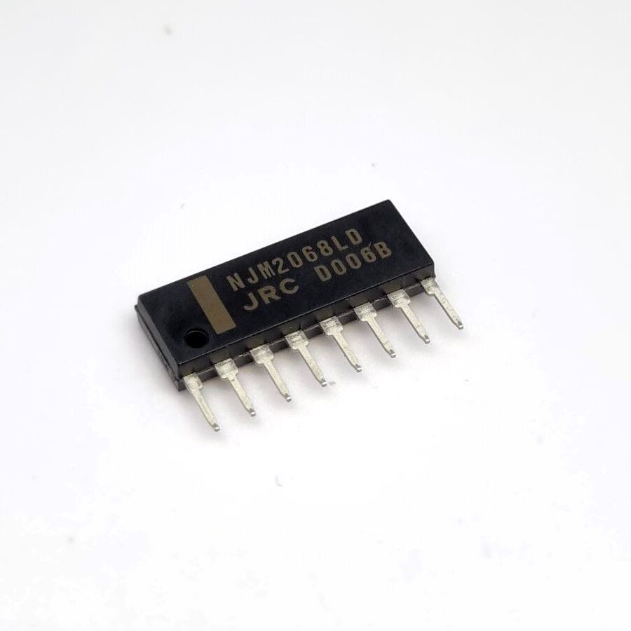 NJM2068LD SIP-8 Operational Amplifier