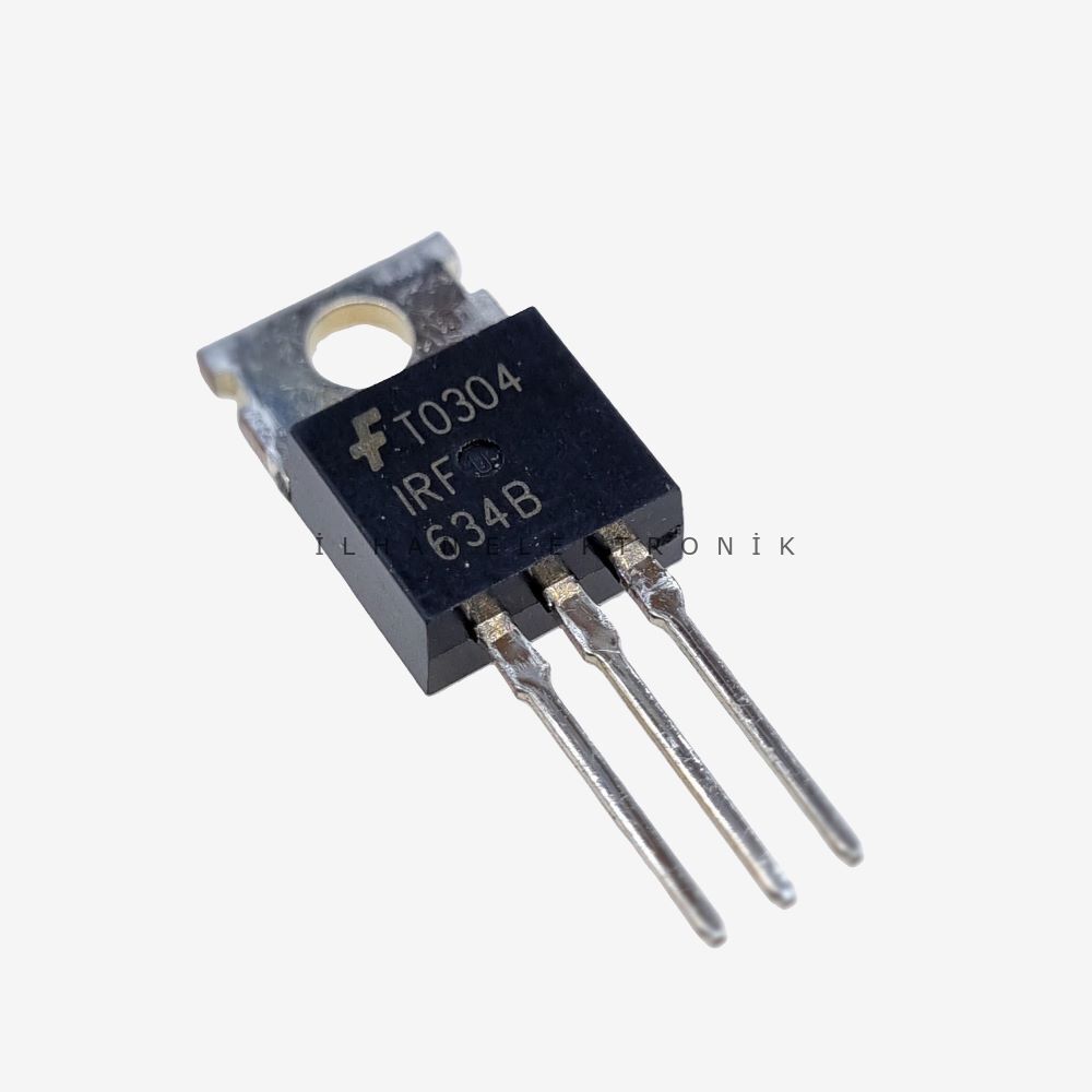 IRF634 TO-220 250V 8A N-Kanal Mosfet