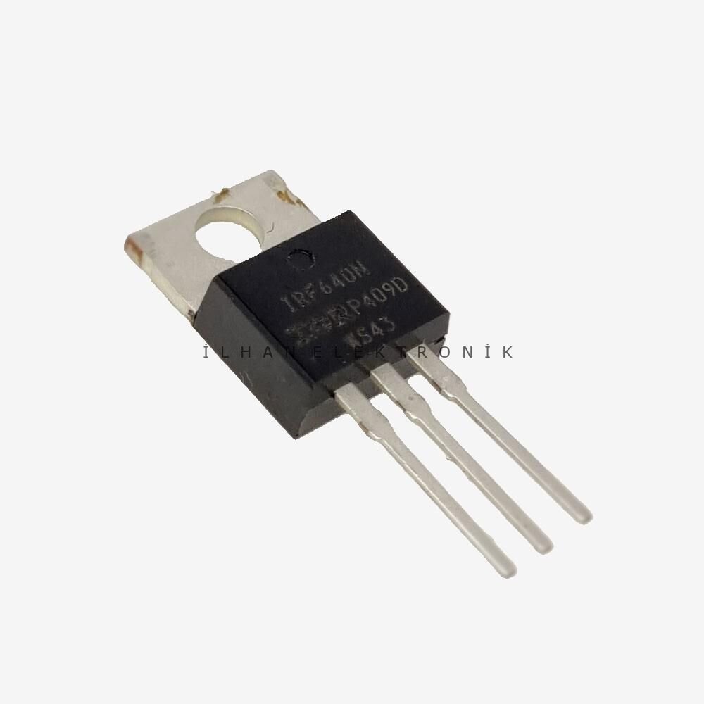 IRF640N TO-220  200V 16A N-Kanal Mosfet