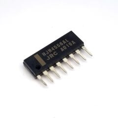 NJM4556AL SIP-8 Operational Amplifier