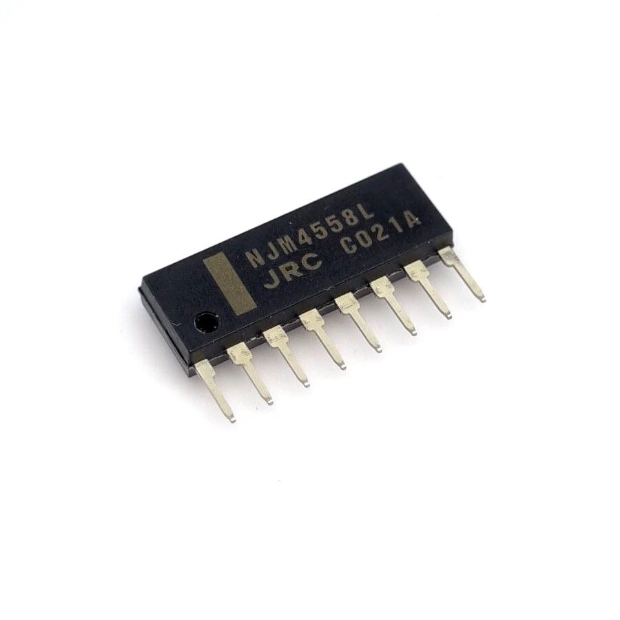 NJM4558L SIP-8(JRC) Operational Amplifier