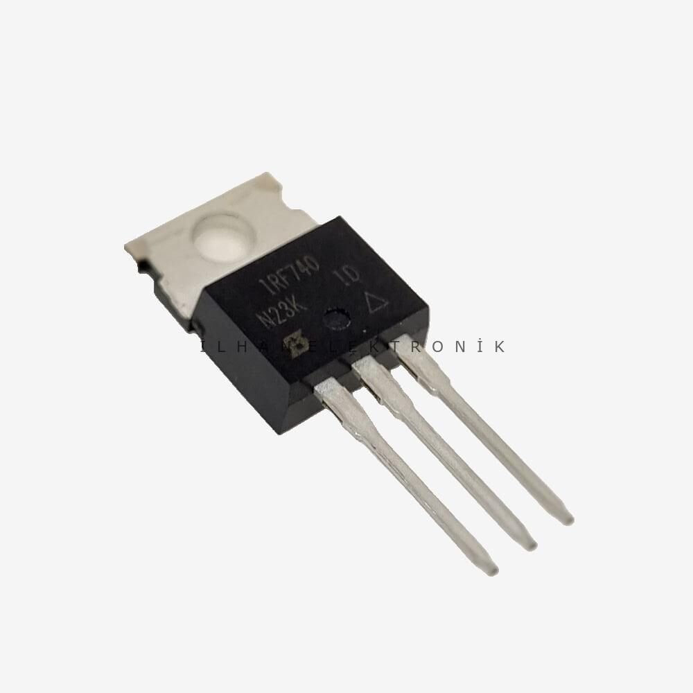 IRF740 TO-220 400V 10A 400V N-Kanal Mosfet