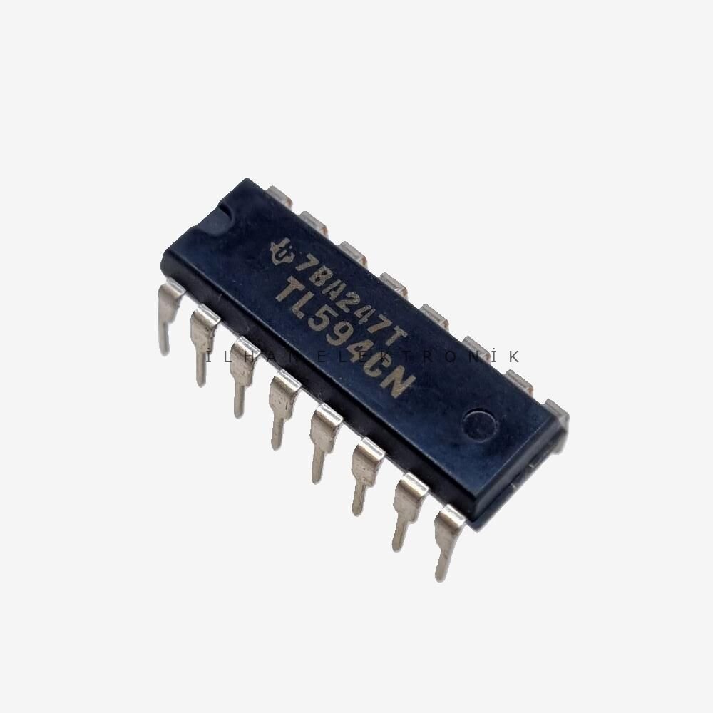 TL594CN DIP-16 Entegre Devre