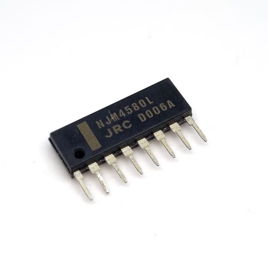 NJM4580L SIP-8 Operational Amplifier